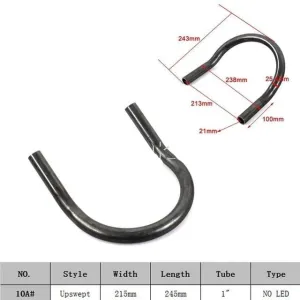 1" Seat Hoops Short