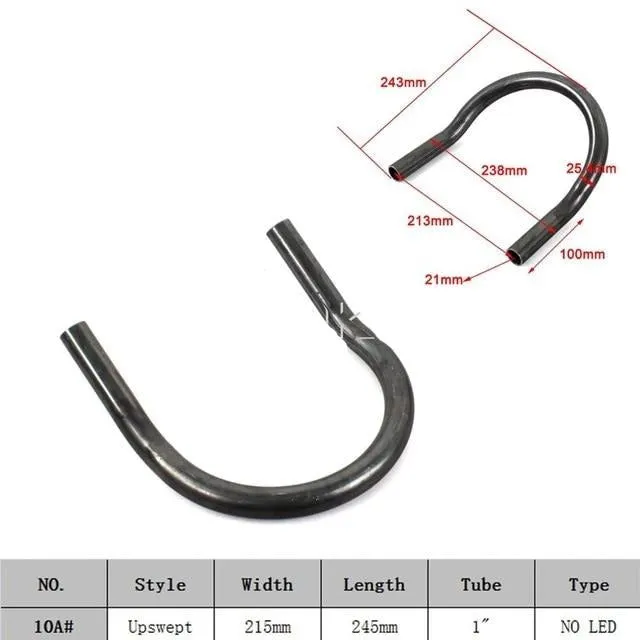 1" Seat Hoops Short