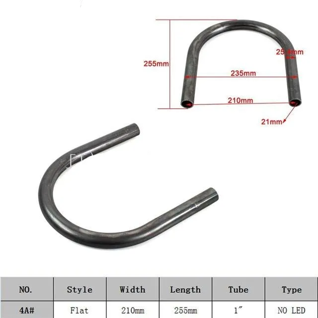 1" Seat Hoops Short