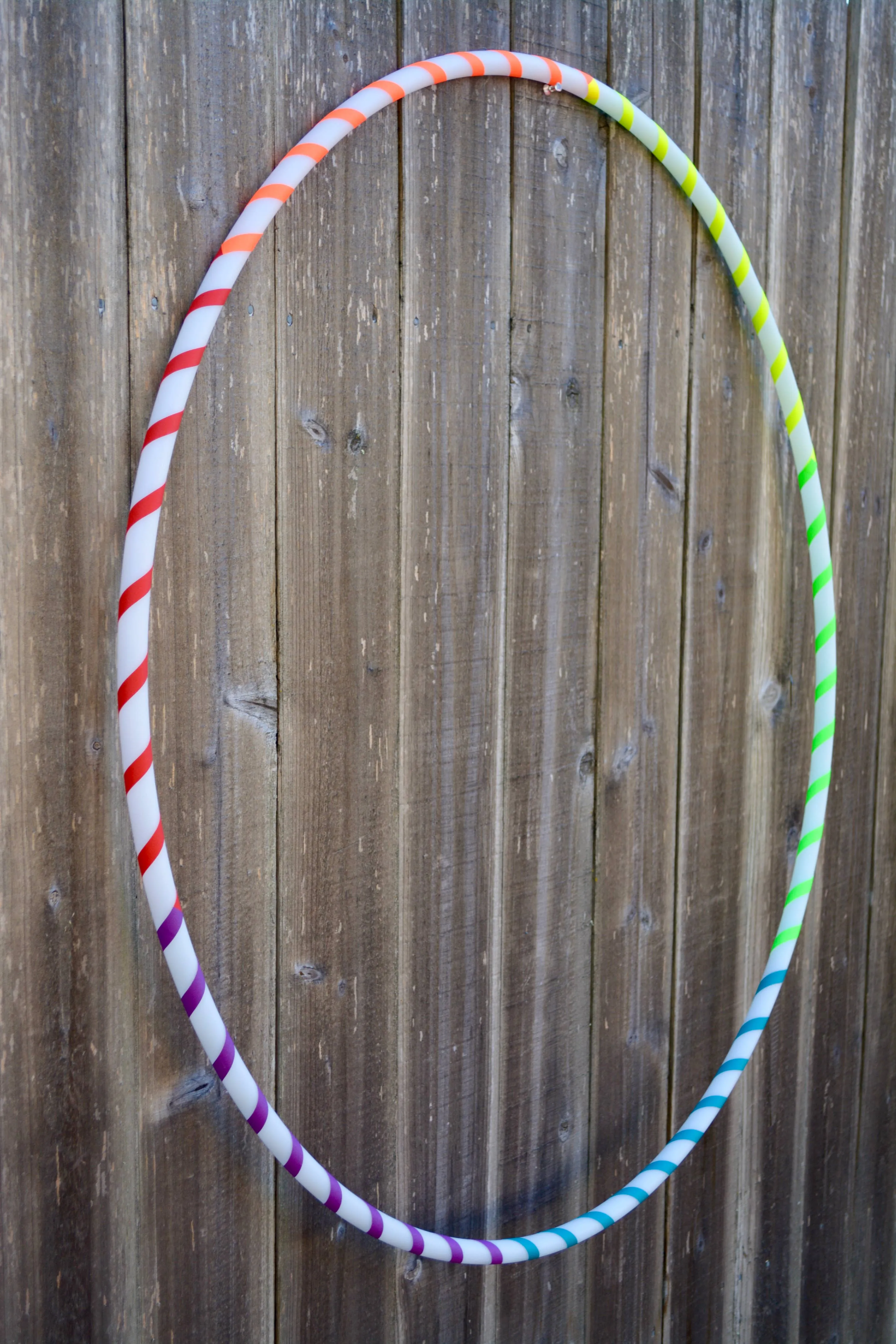 30" - Rainbow Grip Tape Beginner Hula Hoops