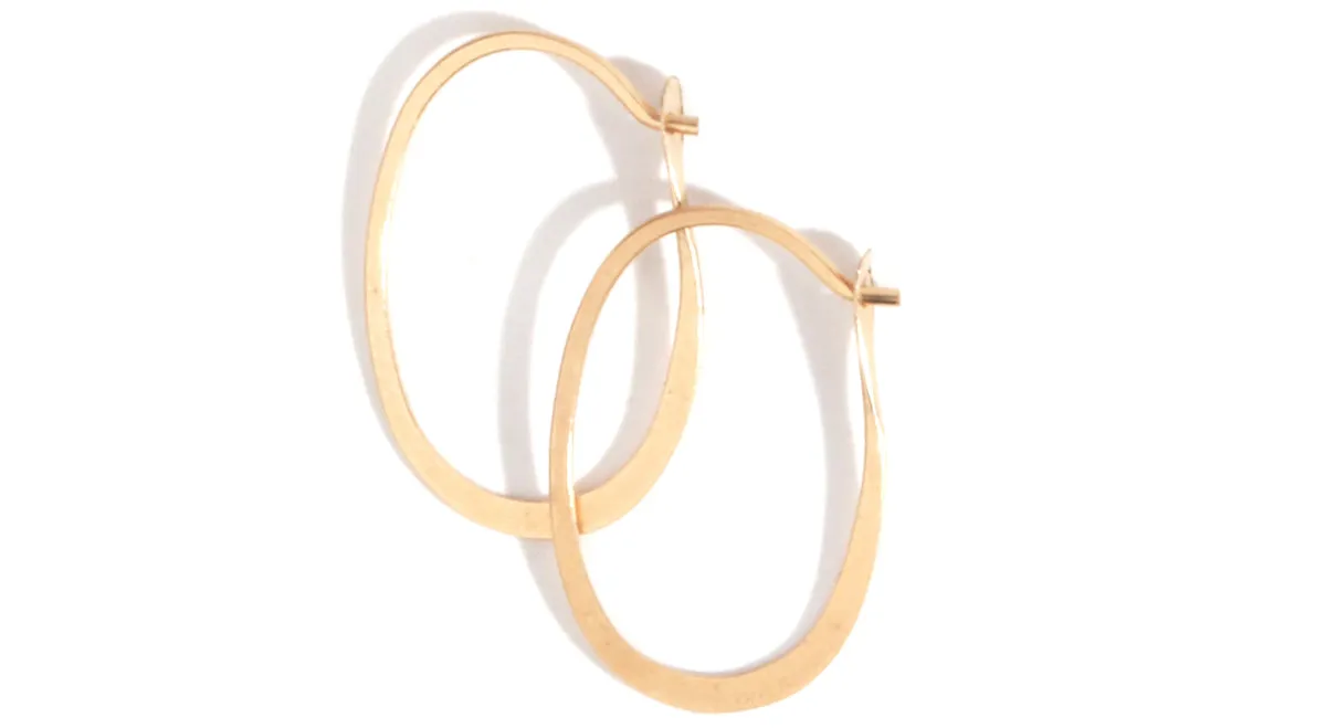 3/4 Inch Oval Hoops
