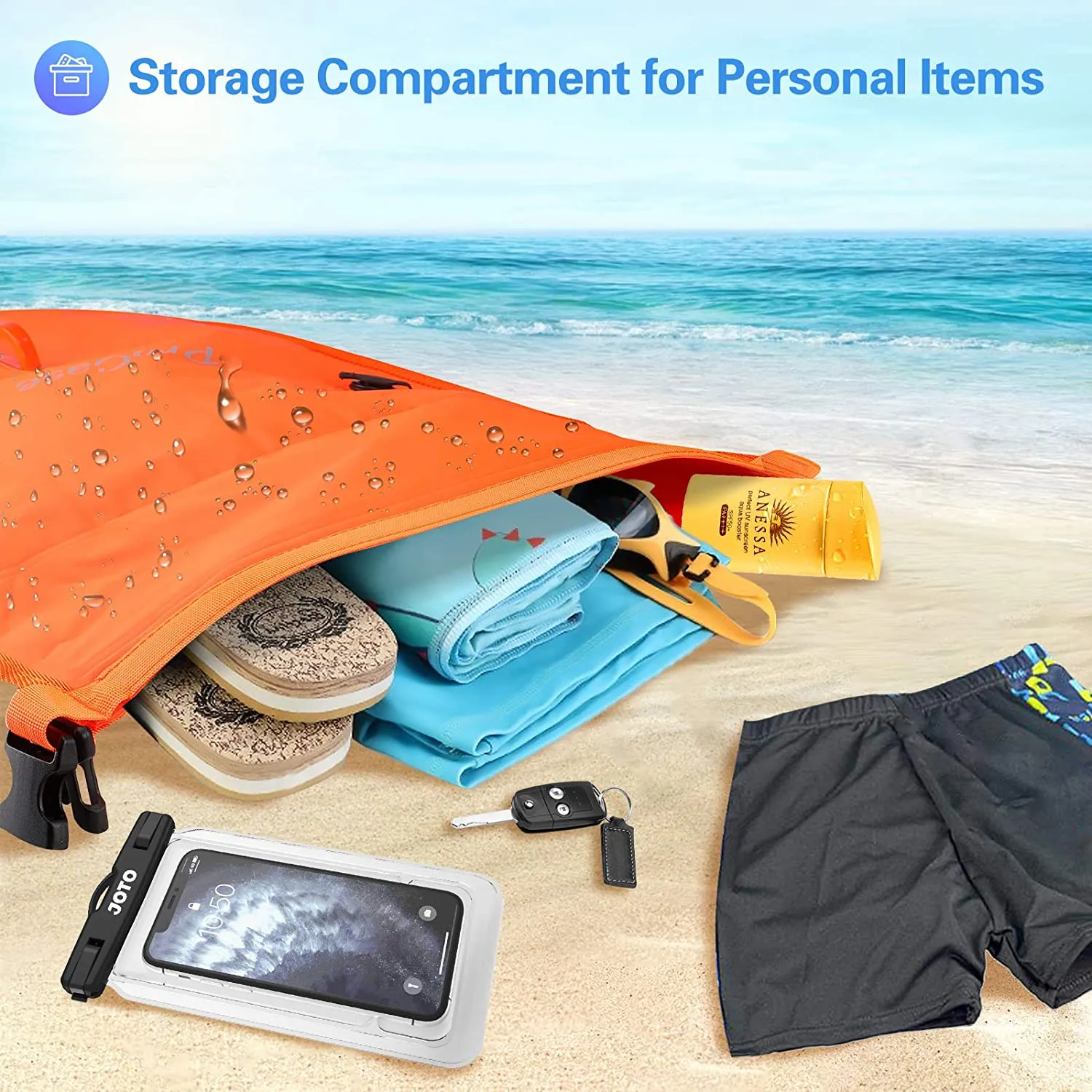 35L Swim Buoy Backpack | ProCase