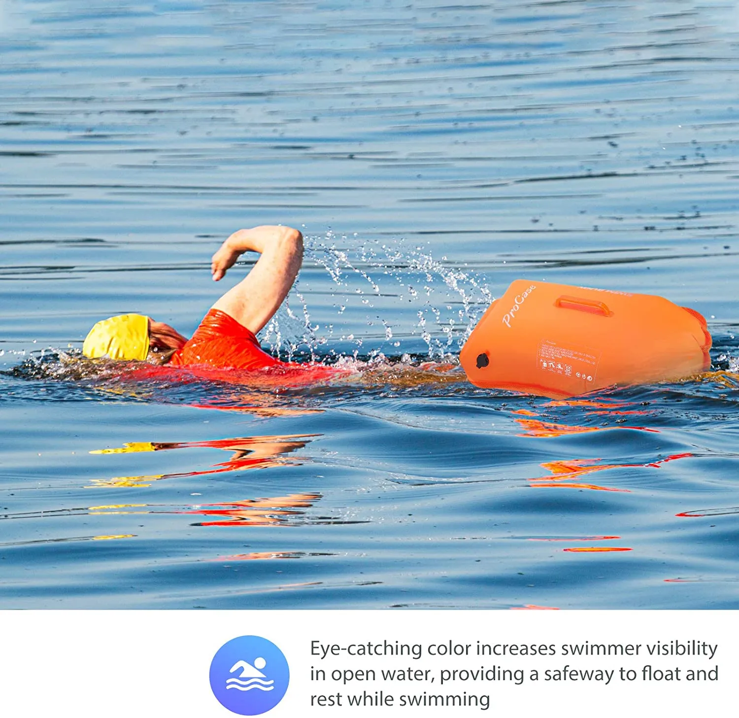 35L Swim Buoy Backpack | ProCase