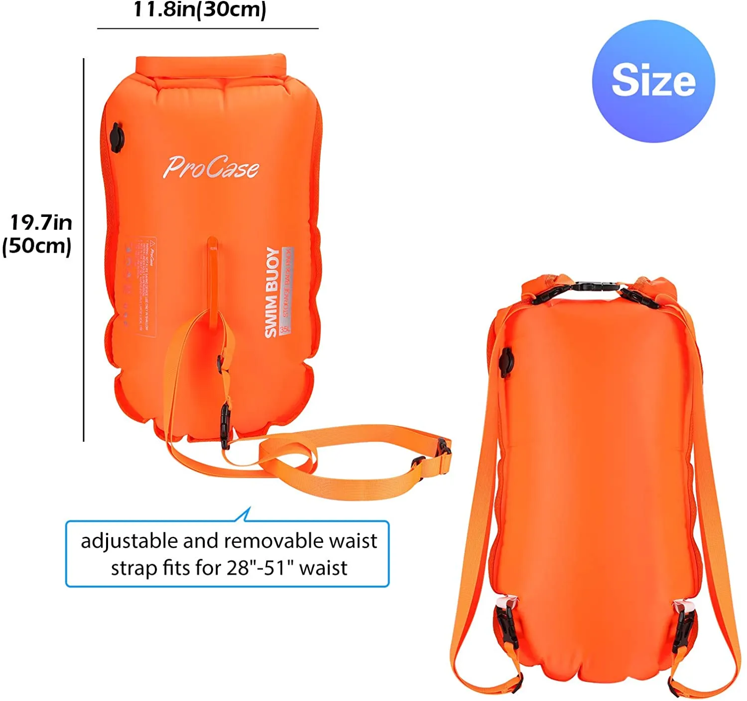 35L Swim Buoy Backpack | ProCase