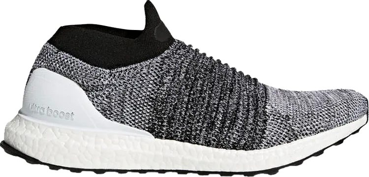 Adidas UltraBoost Laceless 'Oreo' sneakers, gray