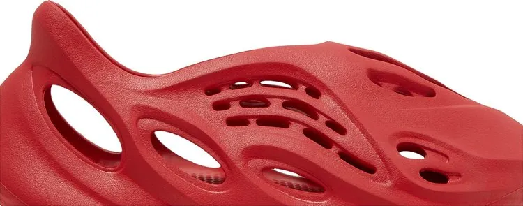 Adidas Yeezy Foam Runner 'Vermilion' Red