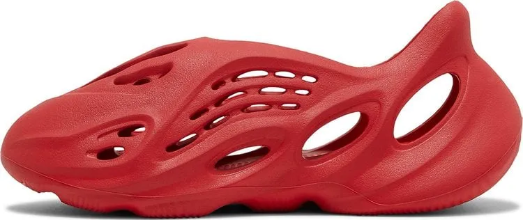 Adidas Yeezy Foam Runner 'Vermilion' Red