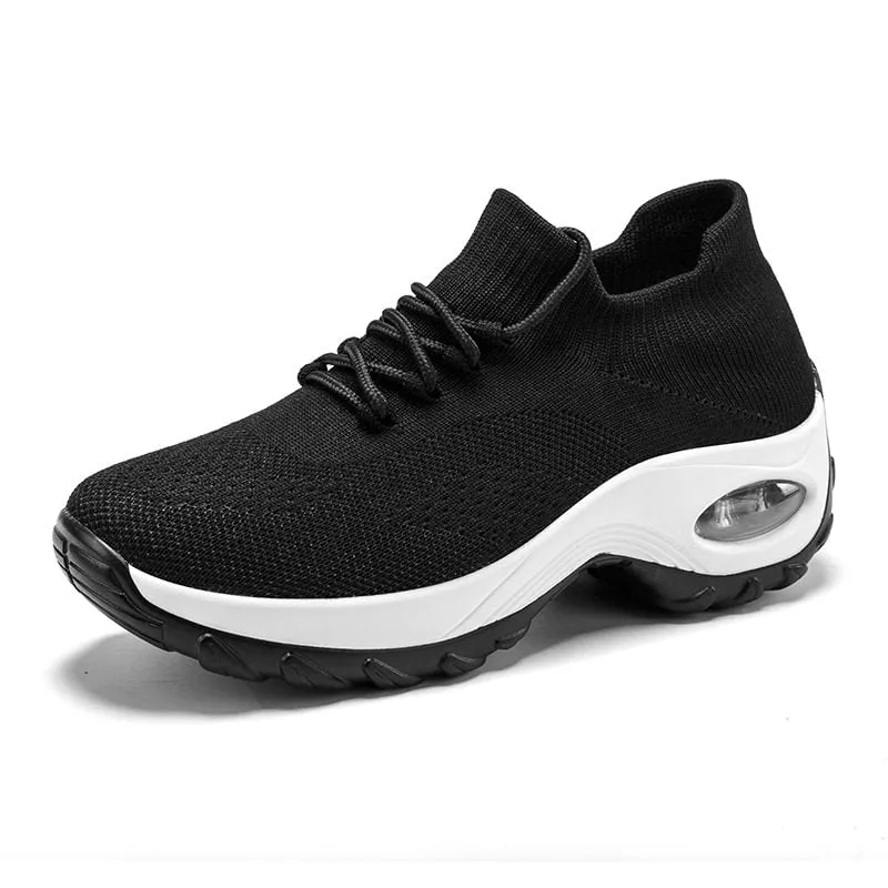 Air-Cushioned Sports Shoes For Women - Orthopedic Running Shoes