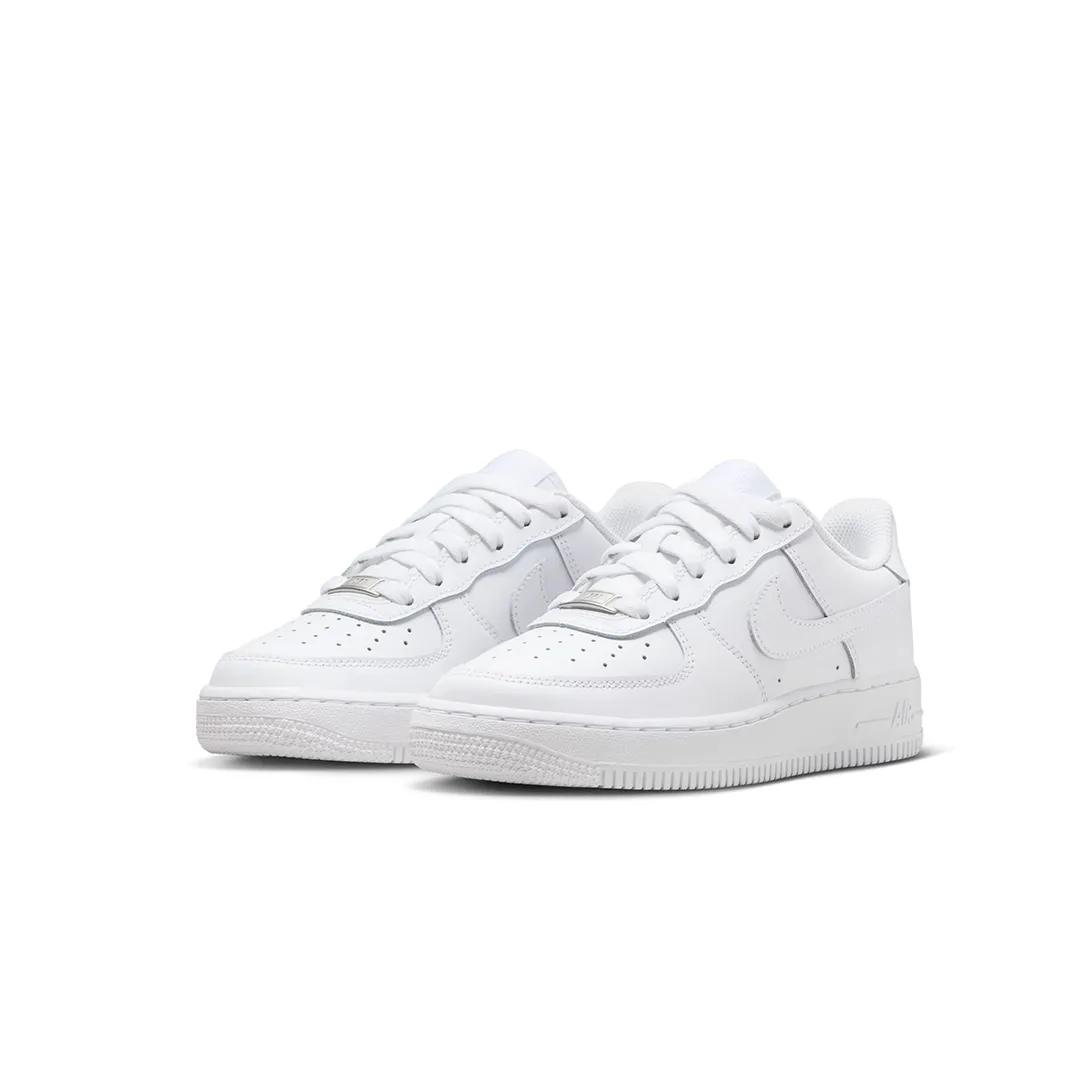 AIR FORCE 1 LE (GS) TRIPLE WHITE
