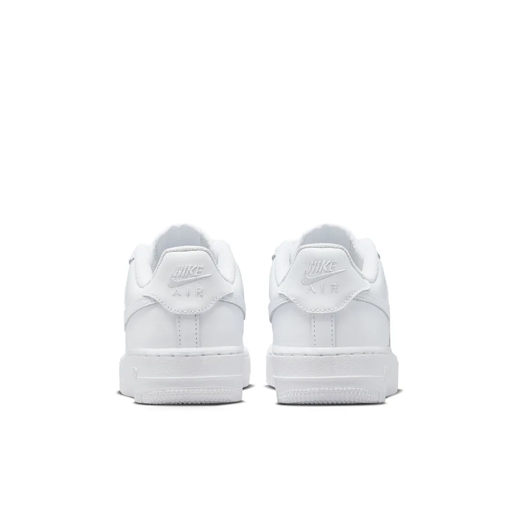 AIR FORCE 1 LE (GS) TRIPLE WHITE