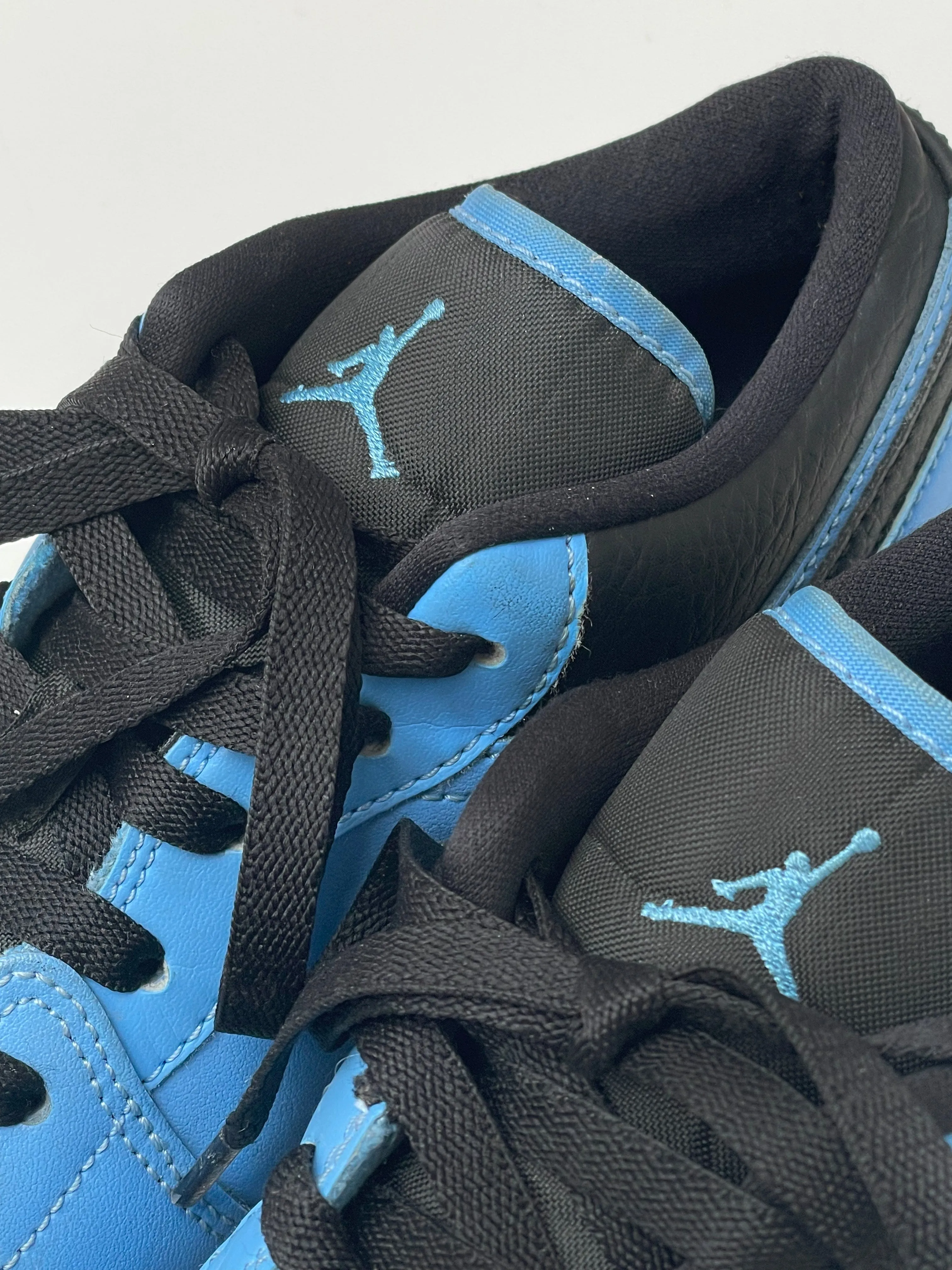 Air Jordan 1 Low Blue Black sneakers