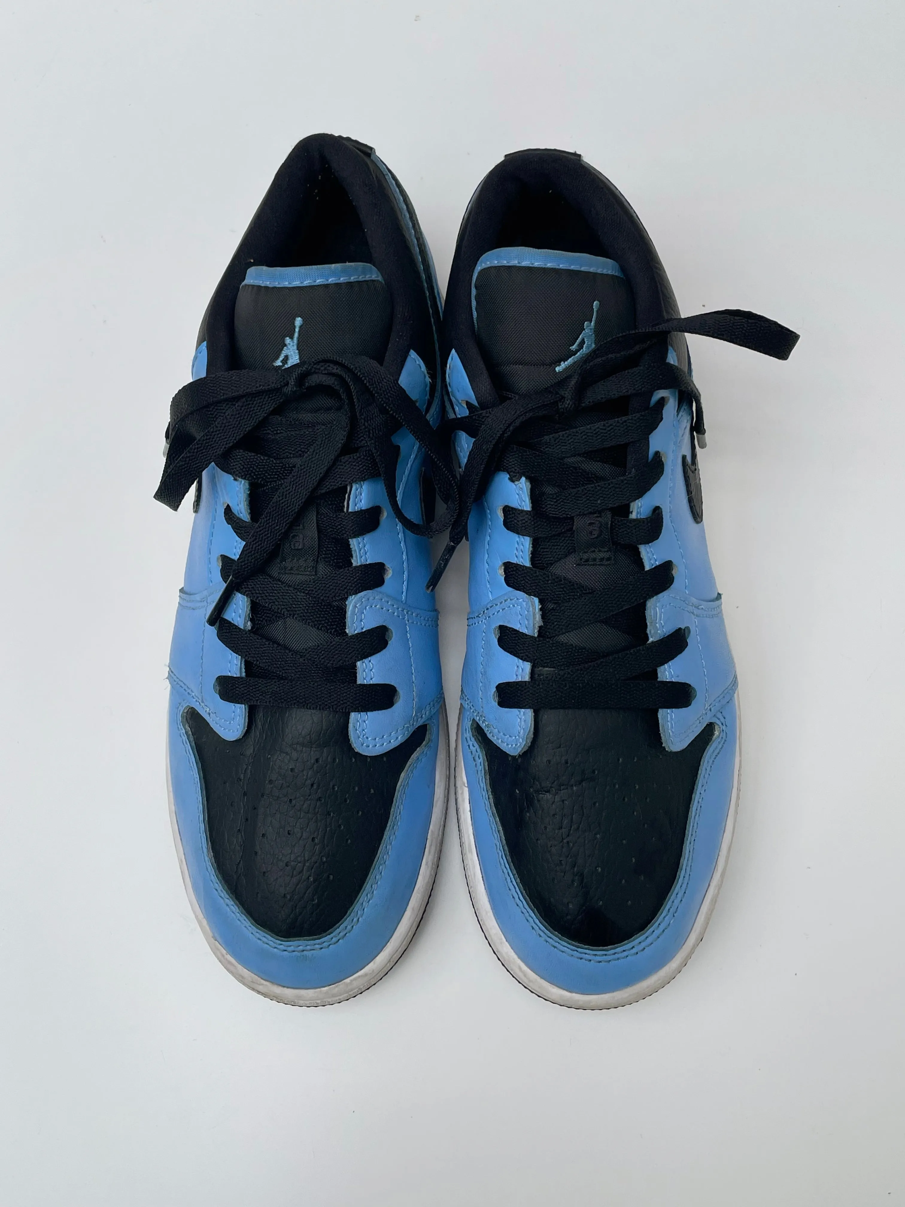 Air Jordan 1 Low Blue Black sneakers