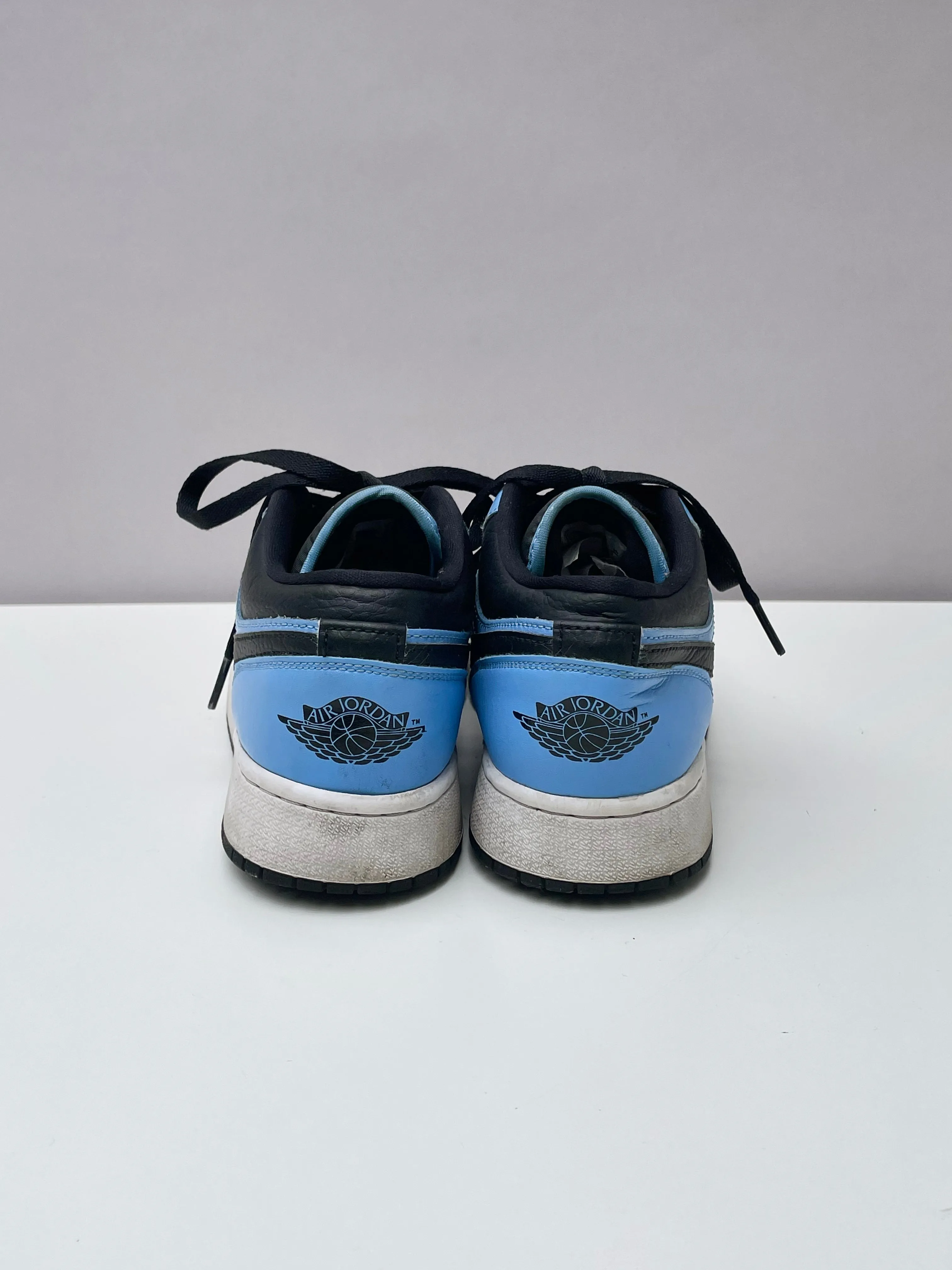 Air Jordan 1 Low Blue Black sneakers
