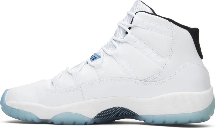 Air Jordan 11 BG Legend Blue, white