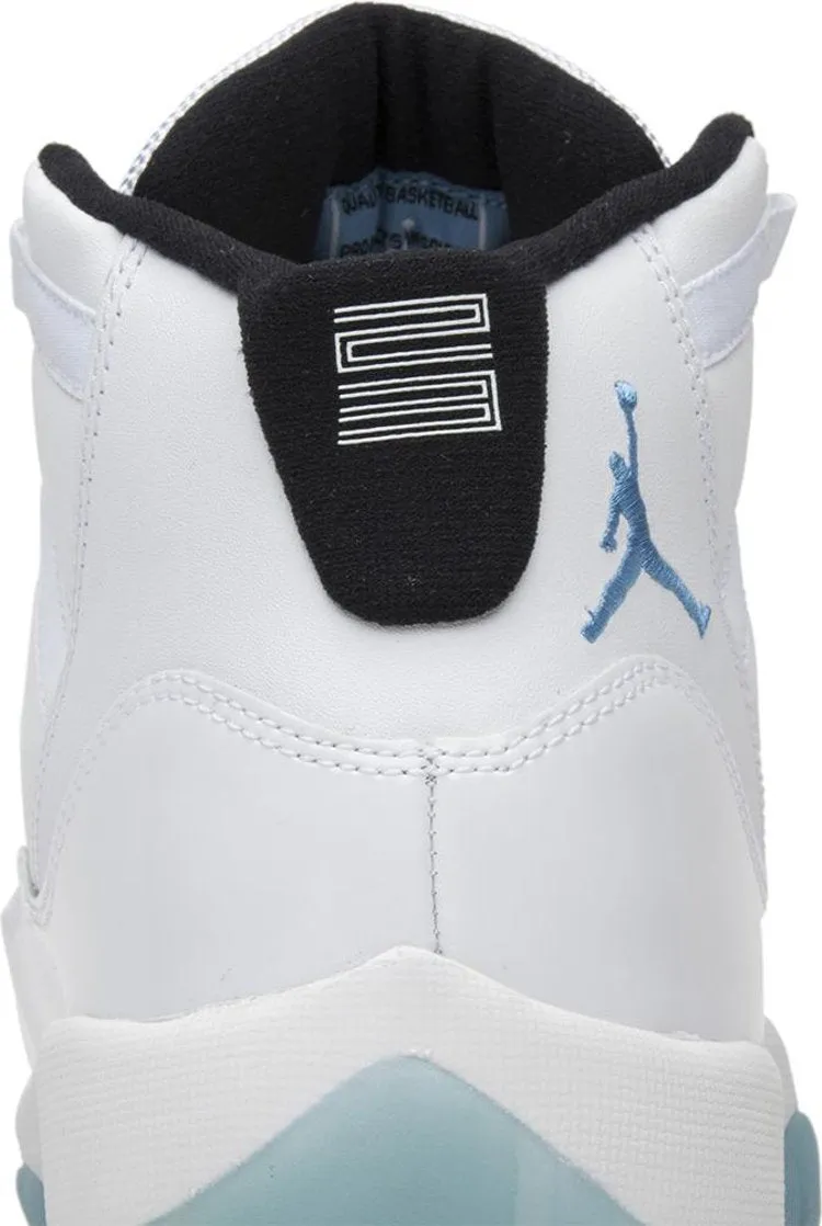 Air Jordan 11 BG Legend Blue, white