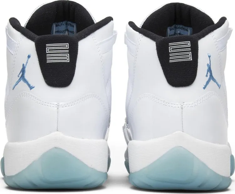 Air Jordan 11 BG Legend Blue, white