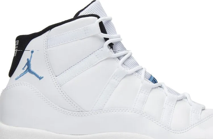 Air Jordan 11 BG Legend Blue, white