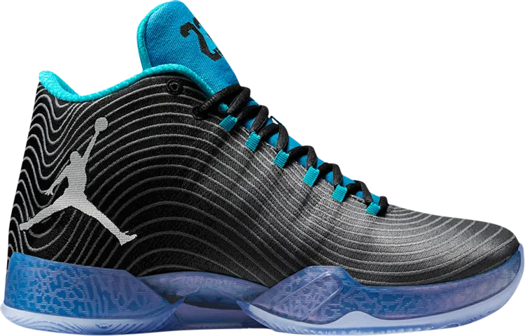 Air Jordan 29 Playoff Away sneakers, black