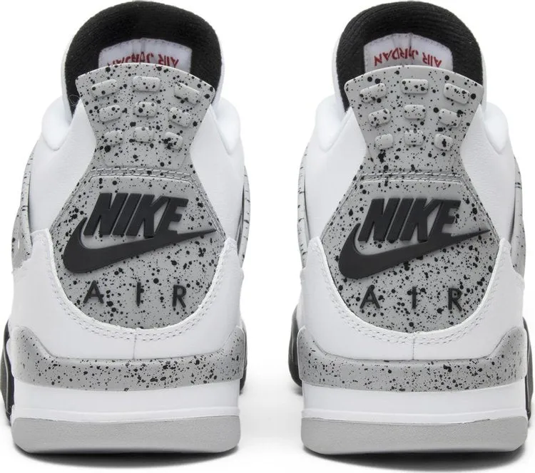 Air Jordan 4 Retro OG White Cement 2016 sneakers, white