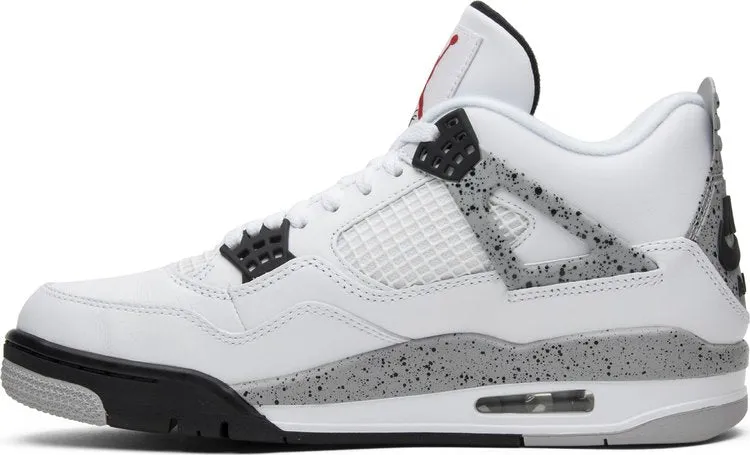 Air Jordan 4 Retro OG White Cement 2016 sneakers, white