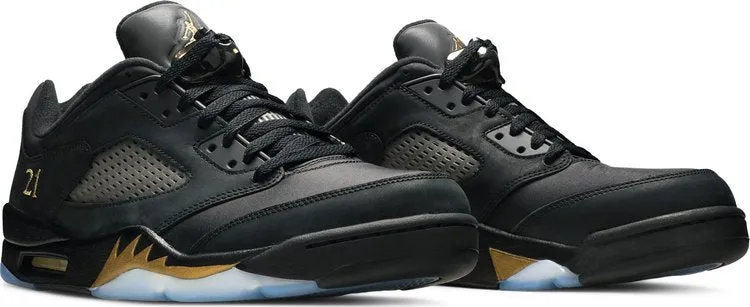 Air Jordan 5 Retro Low Wings Class of 2020-21 Sneakers, Black