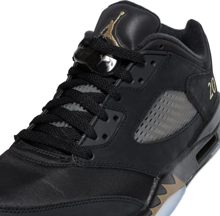 Air Jordan 5 Retro Low Wings Class of 2020-21 Sneakers, Black
