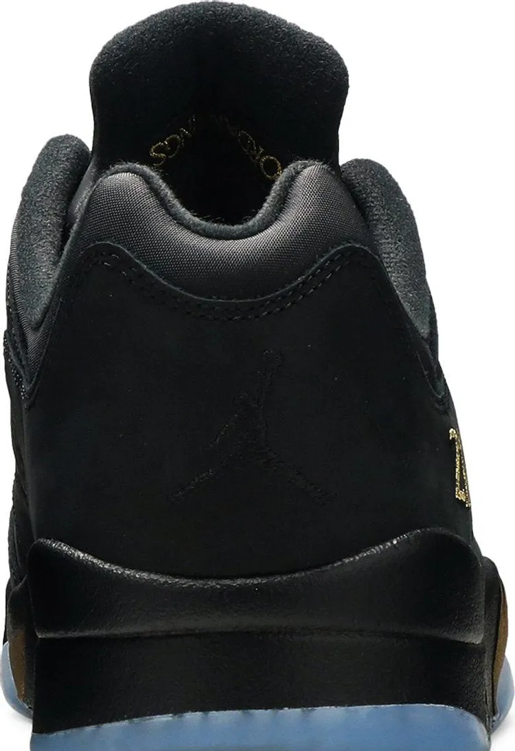 Air Jordan 5 Retro Low Wings Class of 2020-21 Sneakers, Black
