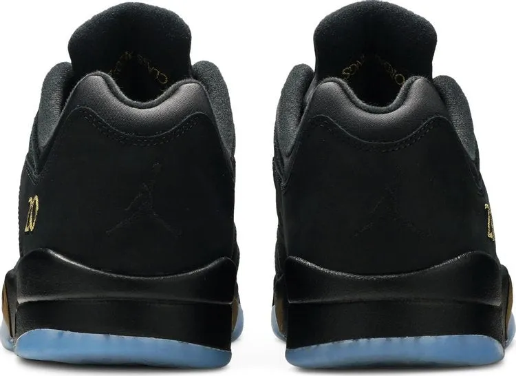 Air Jordan 5 Retro Low Wings Class of 2020-21 Sneakers, Black