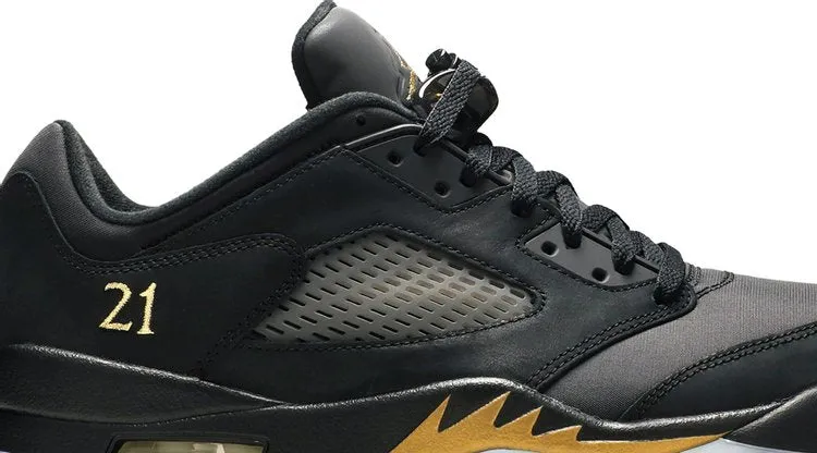 Air Jordan 5 Retro Low Wings Class of 2020-21 Sneakers, Black
