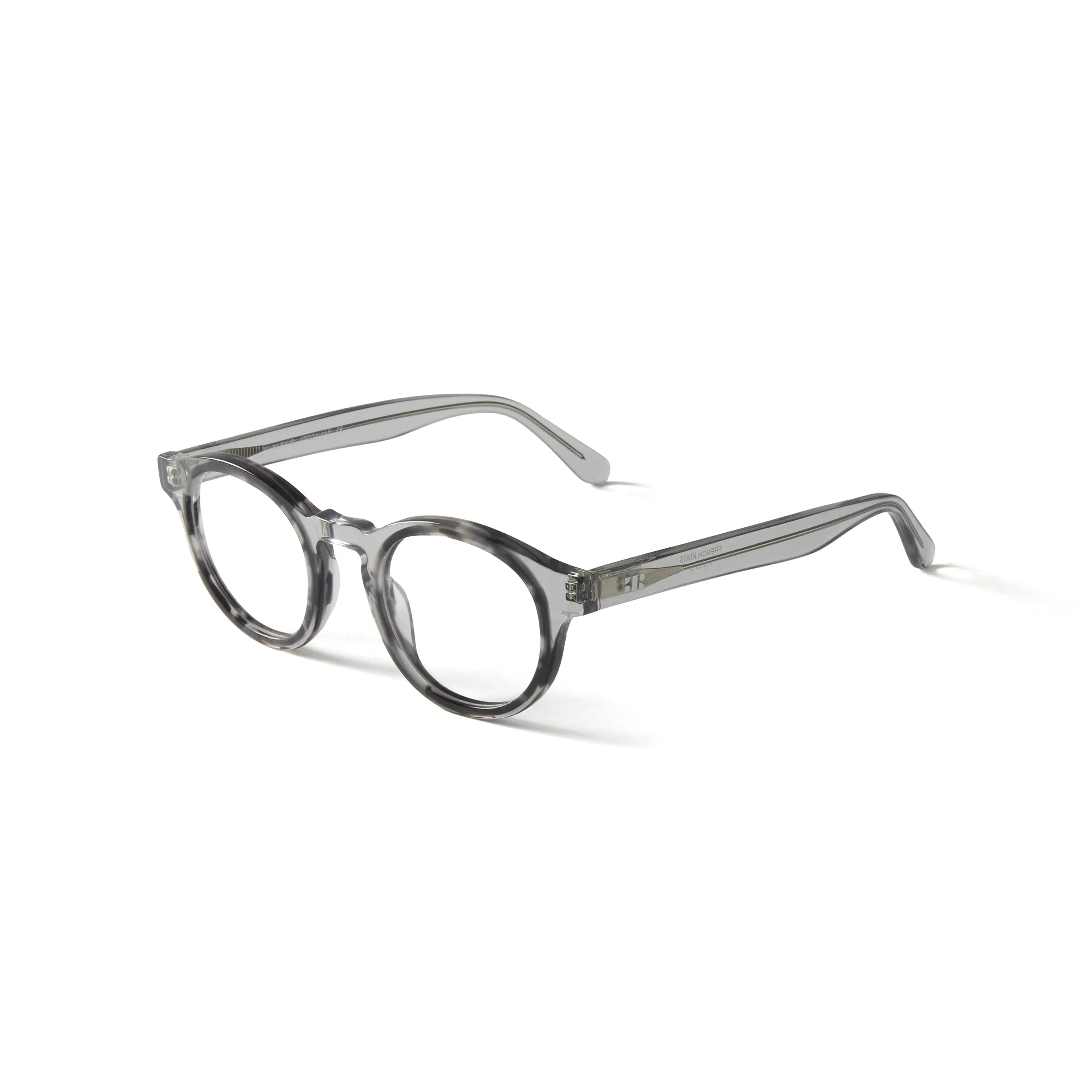 Alexis Clear Grey & Grey Marble