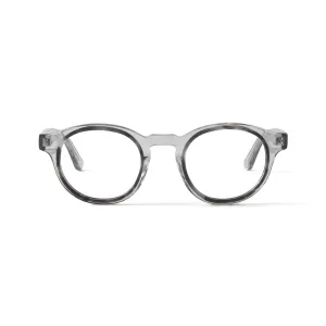 Alexis Clear Grey & Grey Marble