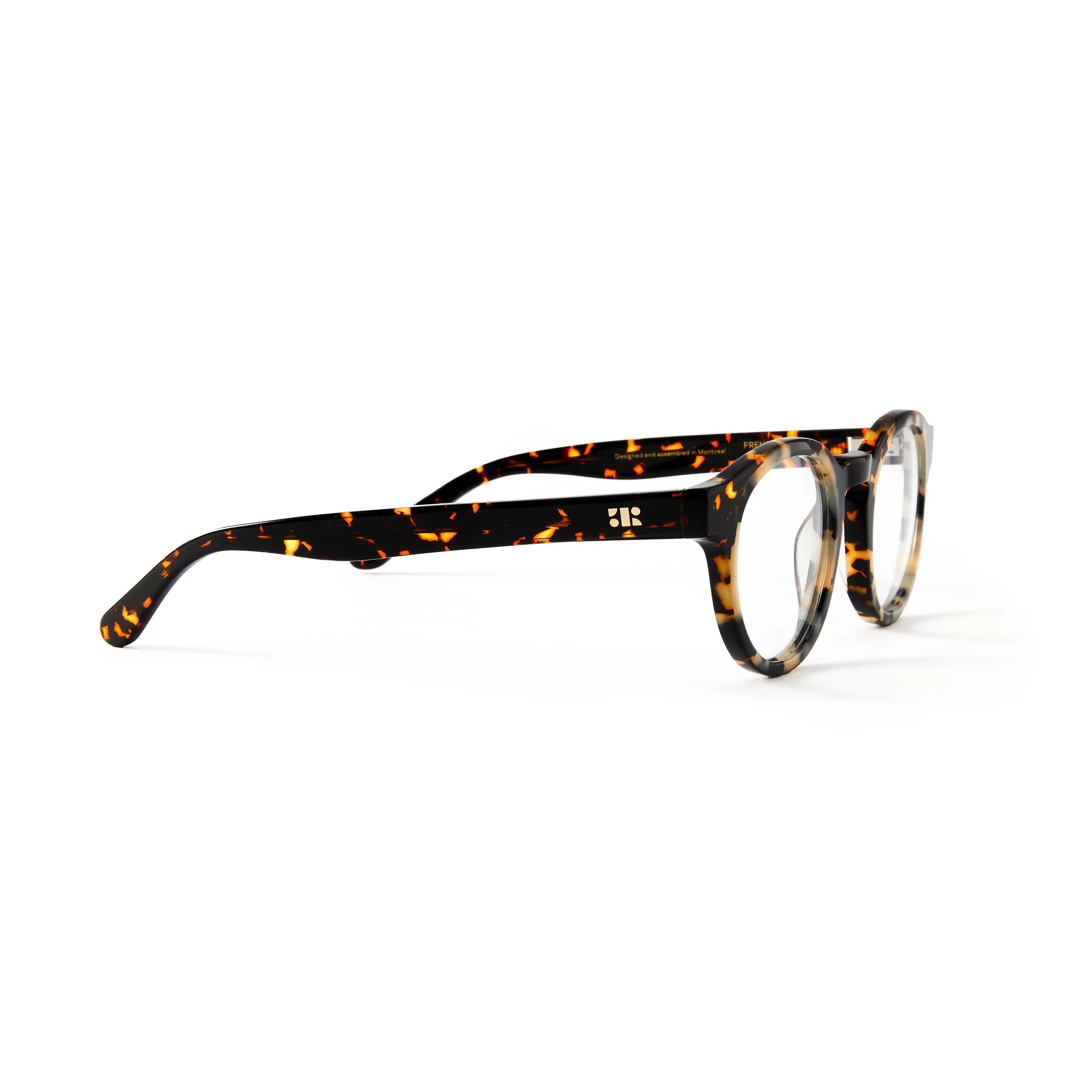 Alexis Tortoise & Grey Marble