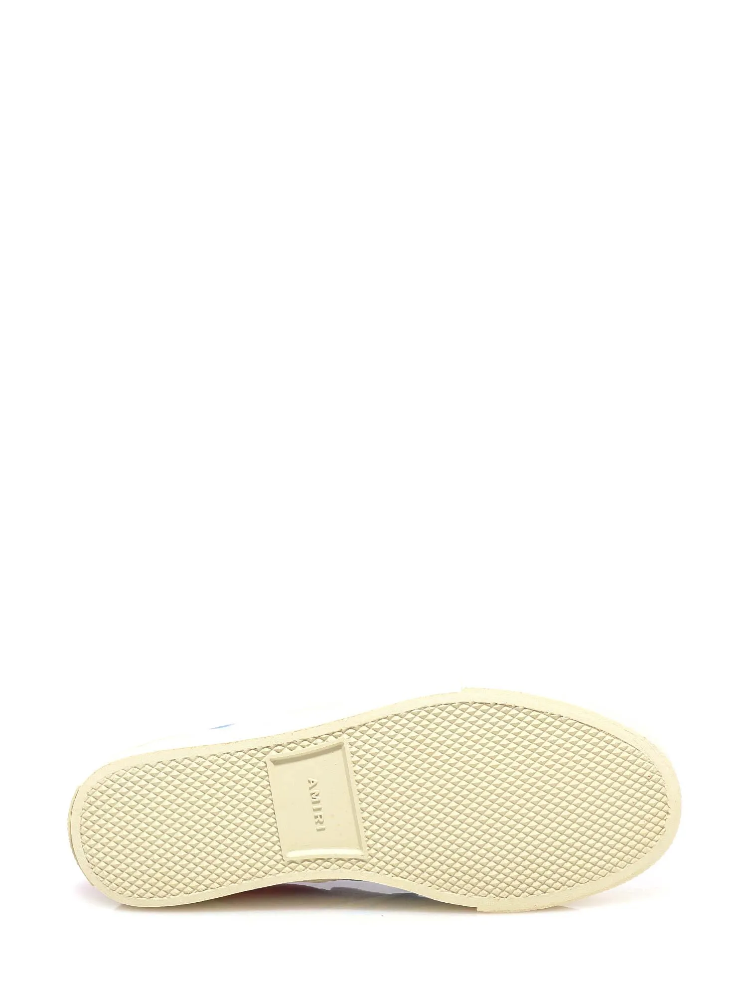Amiri Skeleton Tie-Dye Slip-On Sneakers