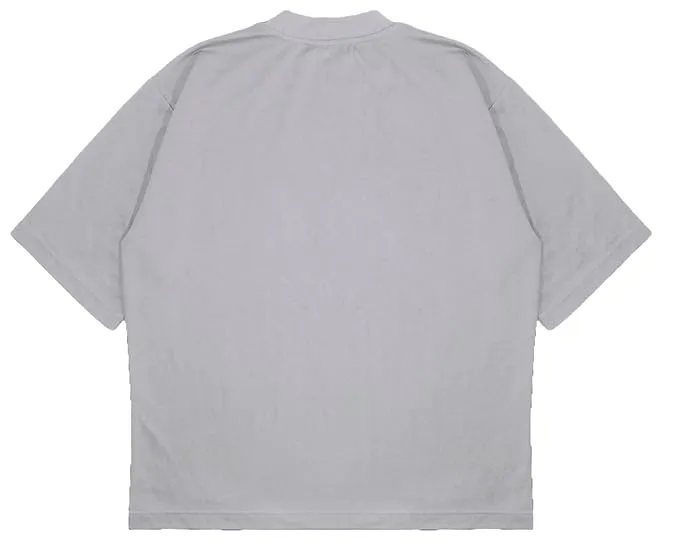 ANGAR Cotton Drop Shoulder Half Sleeves Oversized Fit KIND HUMAN Printed T-Shirt for Men