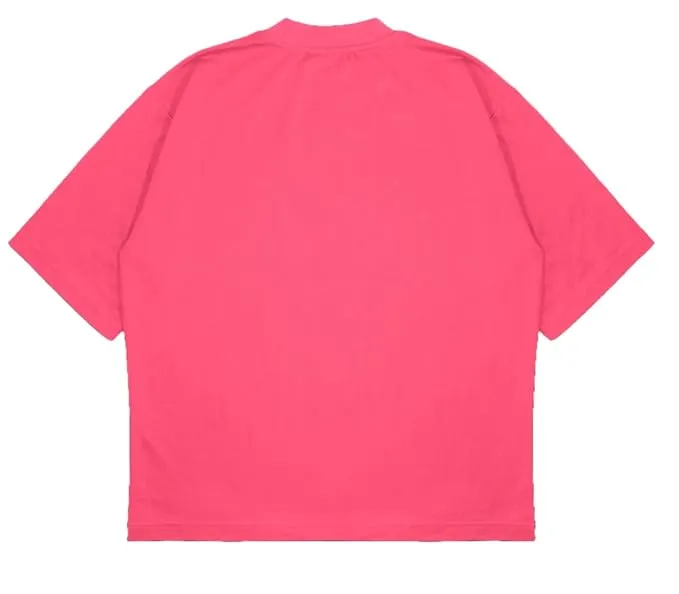 ANGAR Cotton Drop Shoulder Half Sleeves Oversized Fit KIND HUMAN Printed T-Shirt for Men