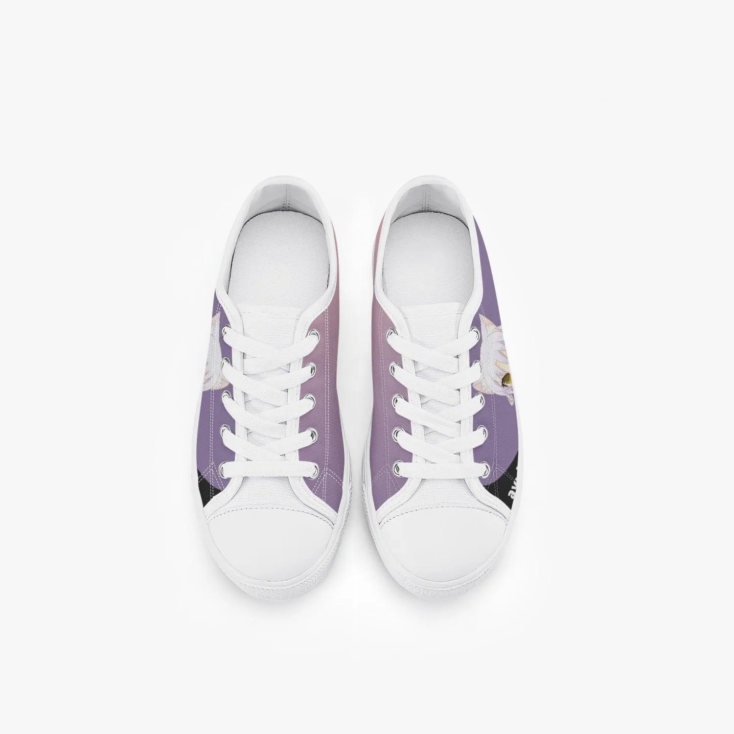 Angel Beats Kanade Kids A-Star Low Anime Shoes