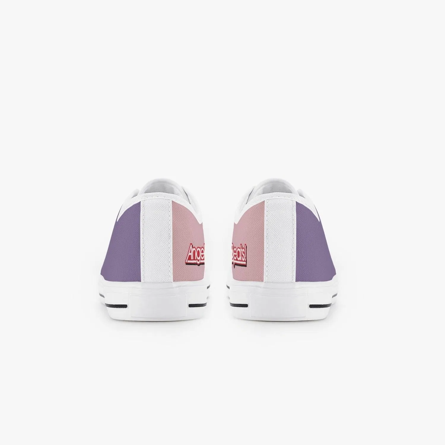 Angel Beats Kanade Kids A-Star Low Anime Shoes