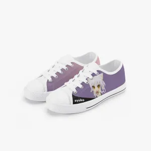 Angel Beats Kanade Kids A-Star Low Anime Shoes