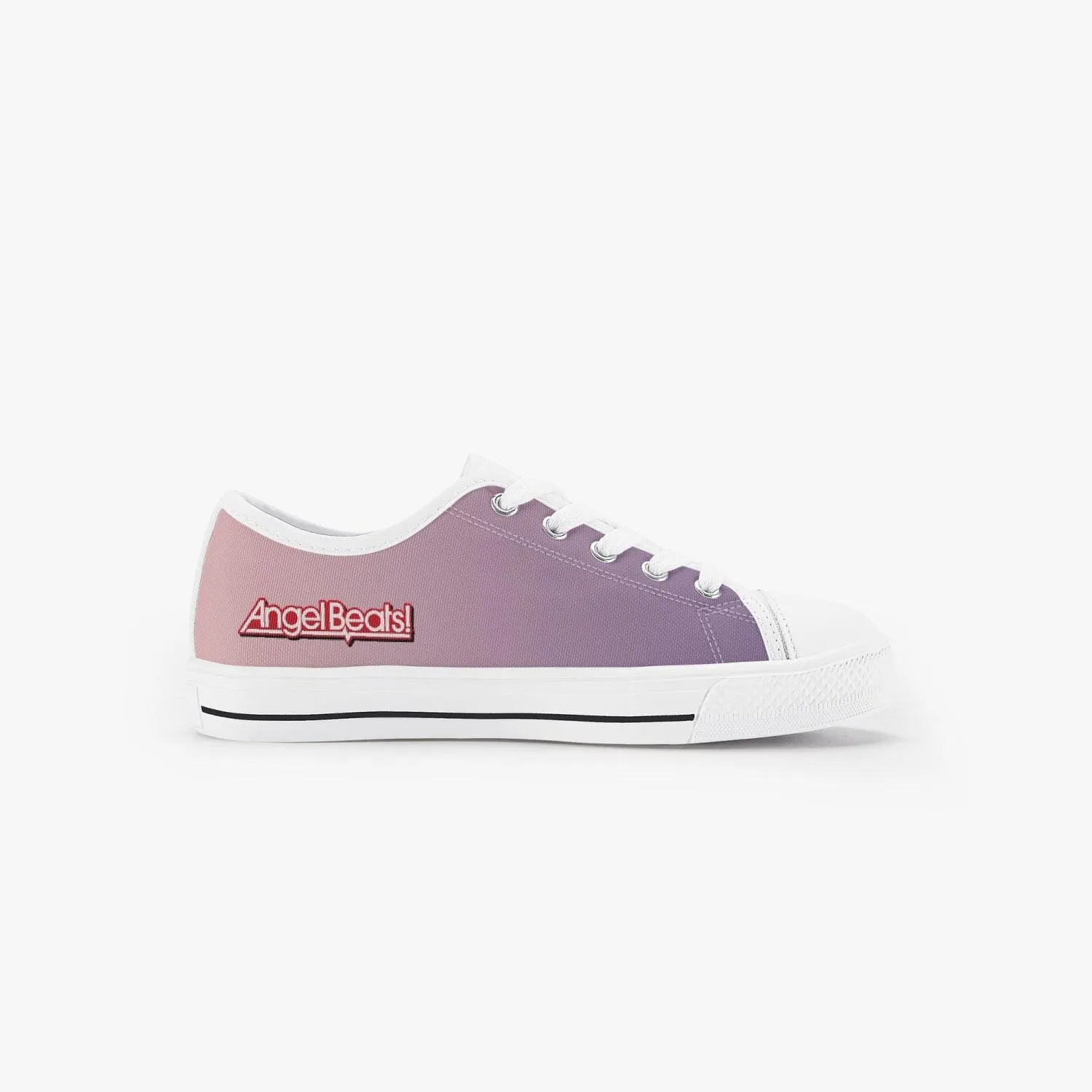 Angel Beats Kanade Kids A-Star Low Anime Shoes
