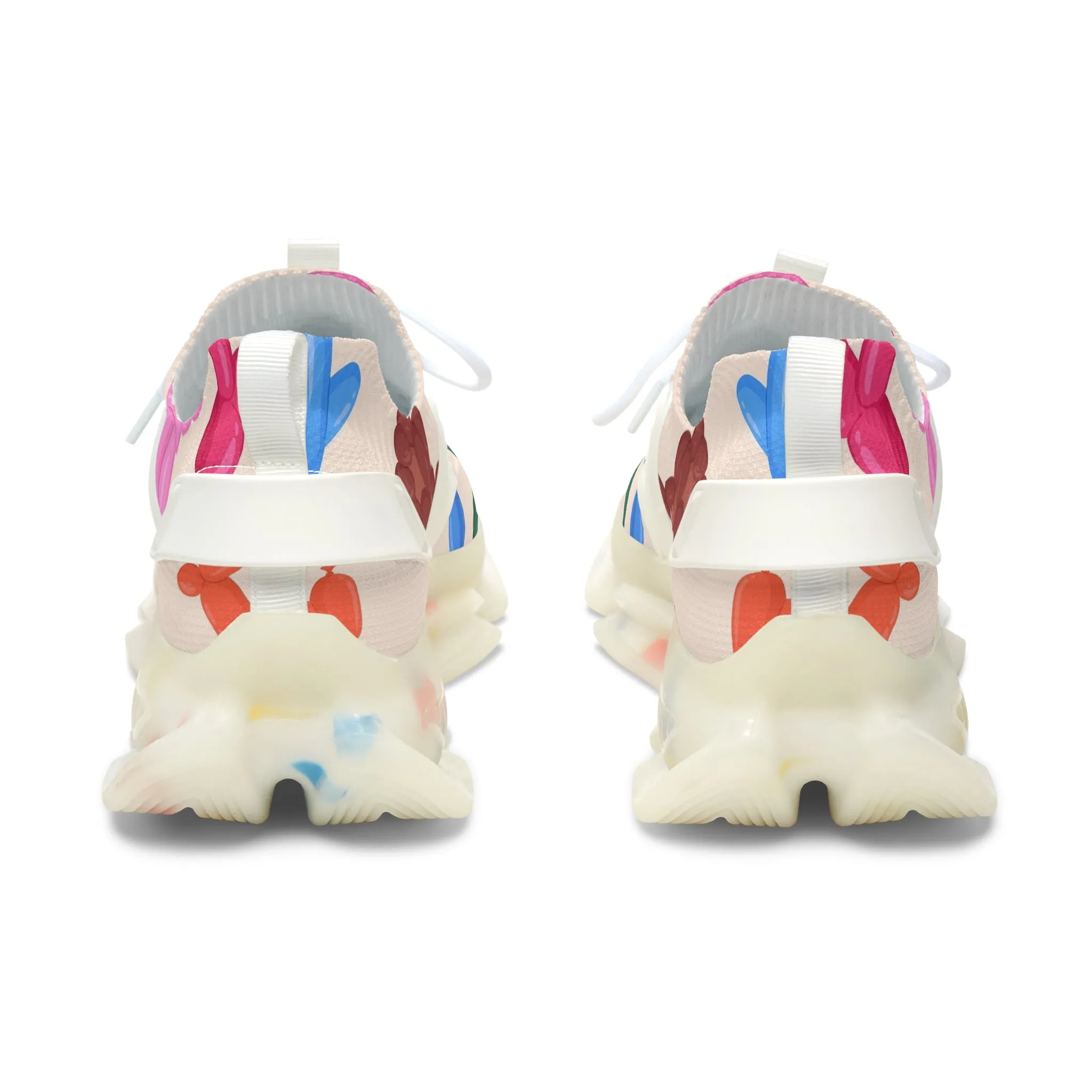 Animal Air Balloons Women's Mesh Sneakers