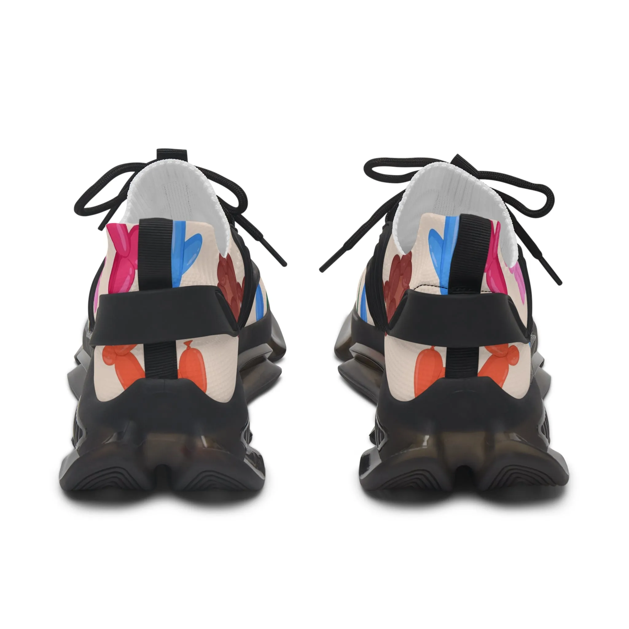 Animal Air Balloons Women's Mesh Sneakers