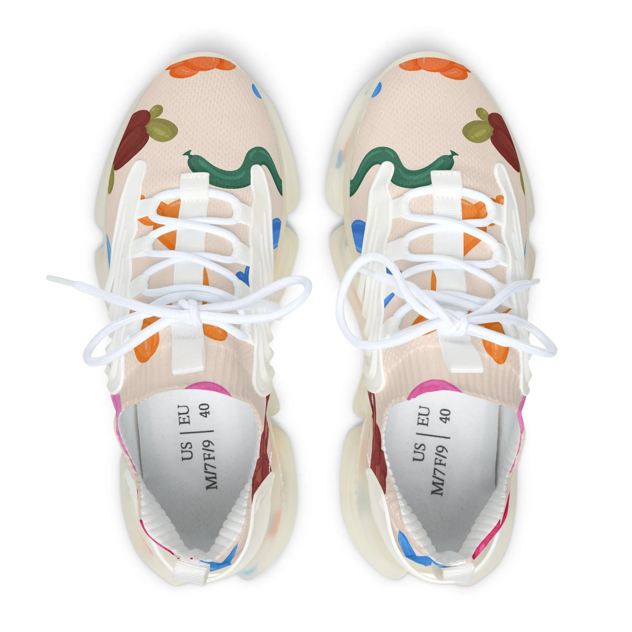 Animal Air Balloons Women's Mesh Sneakers