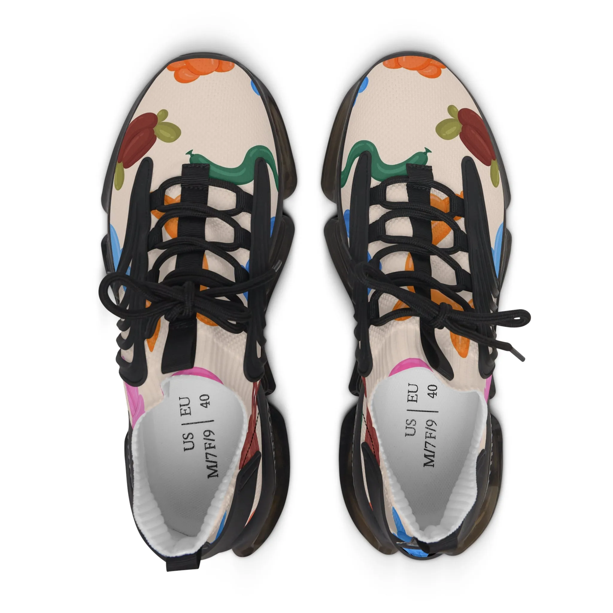 Animal Air Balloons Women's Mesh Sneakers