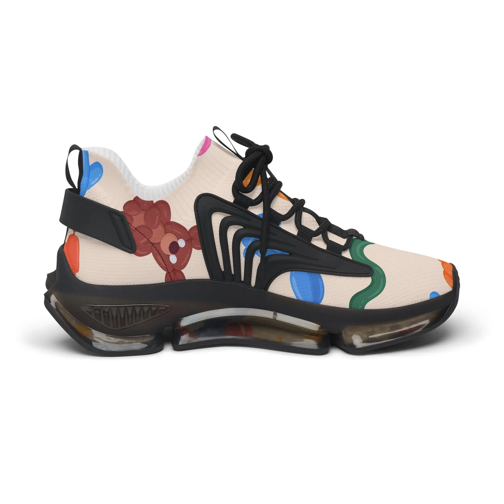 Animal Air Balloons Women's Mesh Sneakers