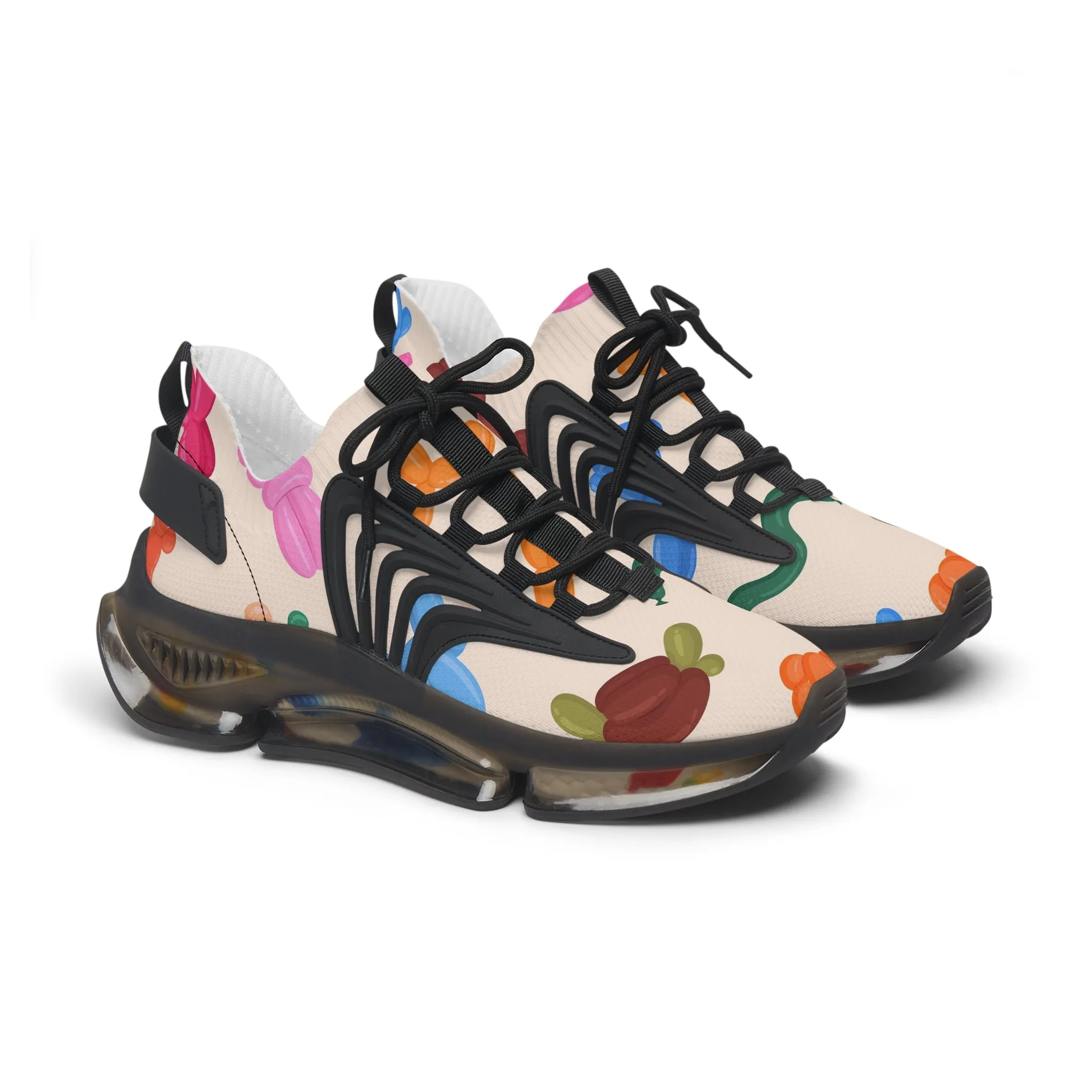 Animal Air Balloons Women's Mesh Sneakers