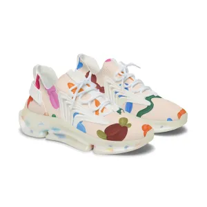Animal Air Balloons Women's Mesh Sneakers