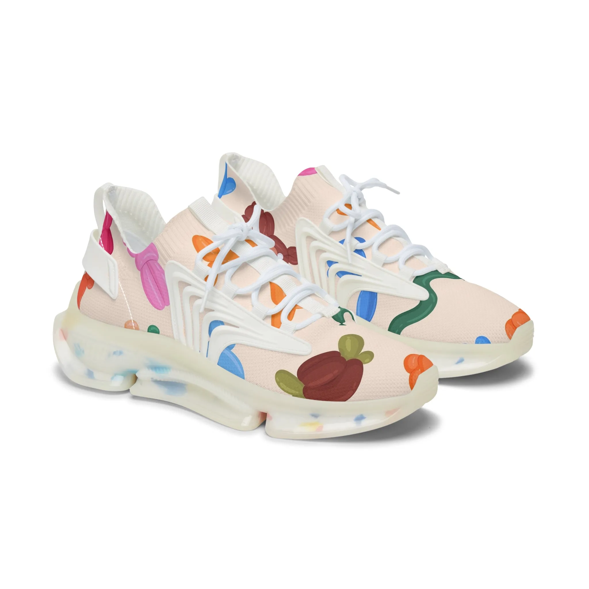 Animal Air Balloons Women's Mesh Sneakers