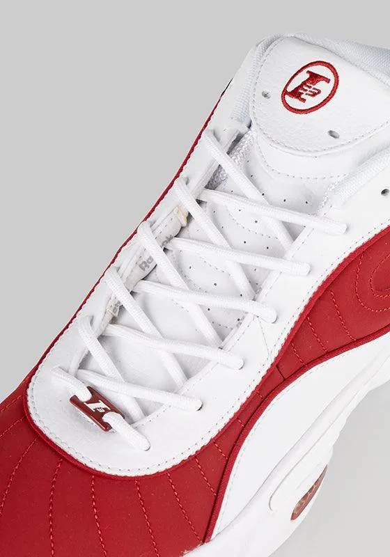 Answer III - White/Flash Red