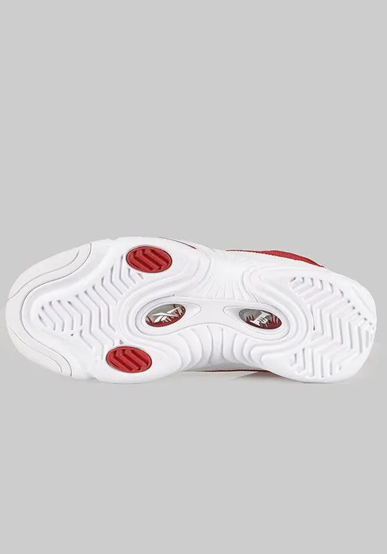 Answer III - White/Flash Red