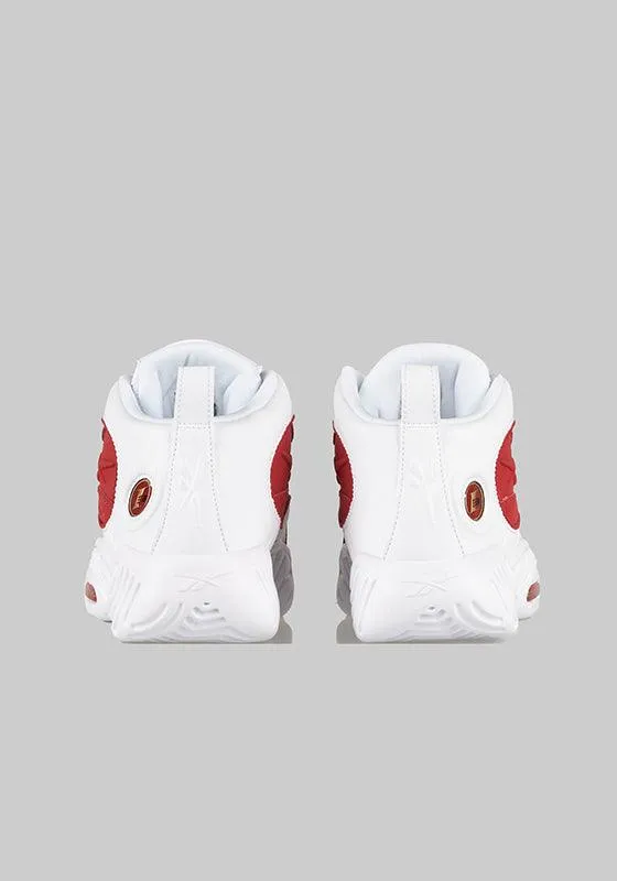 Answer III - White/Flash Red